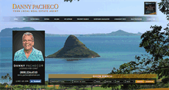 Desktop Screenshot of dannypacheco.com